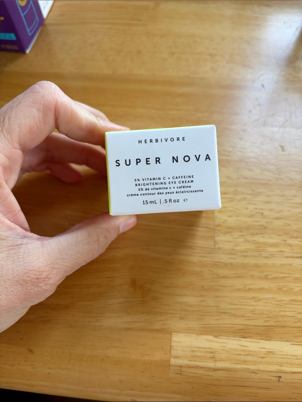 NEW! Herbivore Supernova Brightening Eye Cream